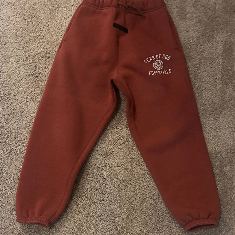 Kids Fear Of God ESSENTIALS Sweatpants